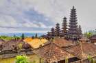 Besakih Temple is considered the Mother Temple of Bali. Art Print